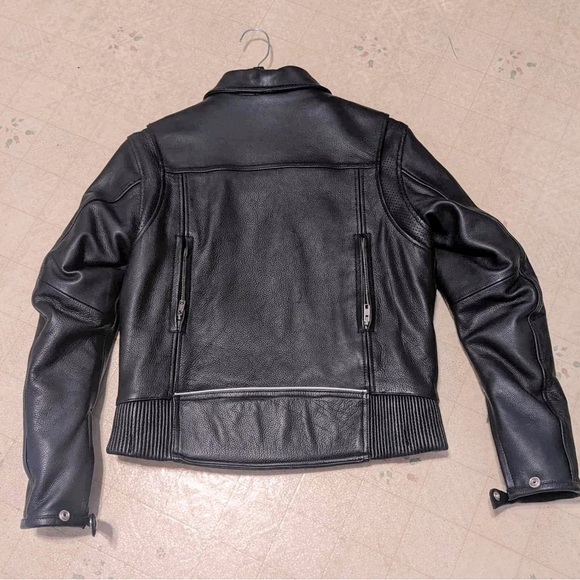 First Classics Leather Jacket Youth Size Small - Picture 2 of 5